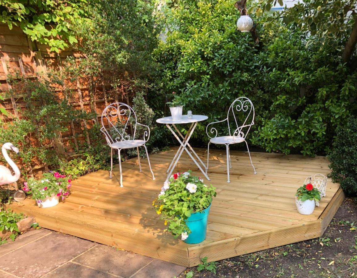 Charming Cottage & Garden - Central Brighton! Buitenkant foto